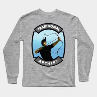 Traditional Archery Long Sleeve T-Shirt